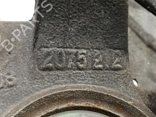Right front steering knuckle OPEL COMBO Box Body/MPV 1.3 CDTI 16V | BP10230605M26