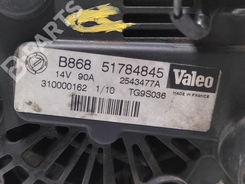 Alternator FIAT DOBLO Box Body/MPV (223_) 1.3 JTD 16V | BP5384105M7 
