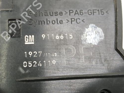 Headlight switch OPEL COMBO Box Body/MPV  | BP5358852I24 