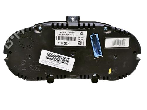 Instrument cluster SEAT IBIZA IV (6J5, 6P1)  | BP15651480C47 