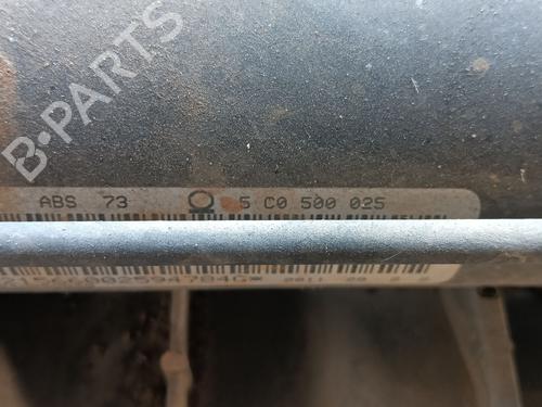 Rear axle VW JETTA IV (162, 163, AV3, AV2) 1.6 TDI | BP16966151M2 