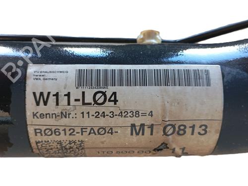 Rear axle VW TOURAN (1T3) 1.6 TDI | BP29763020M2