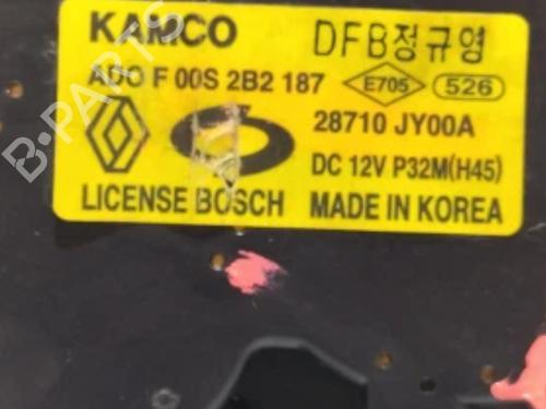 Rear wiper motor RENAULT KOLEOS I (HY_) 2.0 dCi 4x4 (HY0B) | BP9976046M102 