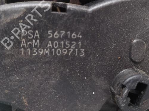 Rear right lock PEUGEOT 308 I (4A_, 4C_) 1.6 HDi | BP6278526C99 