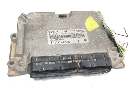Engine control unit (ECU) FIAT STILO (192_) 1.9 D Multijet | BP5368800M57 