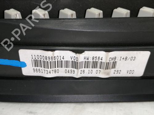 Instrument cluster CITROËN XSARA PICASSO (N68) 1.6 HDi | BP11759542C47 