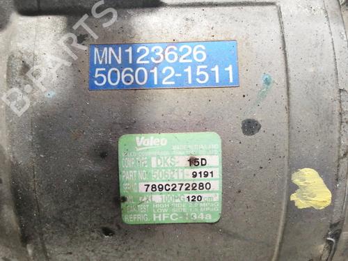 AC compressor MITSUBISHI L200 / TRITON (KA_T, KB_T)  | BP15136592M34 