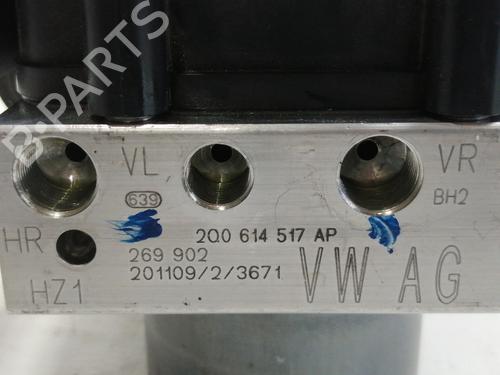 ABS pump VW POLO VI (AW1, BZ1, AE1) 1.0 TSI | BP8306787M43 
