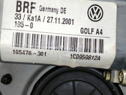 Rudehejsemekanisme Højre bagtil VW GOLF IV (1J1)  | BP7449632C25 