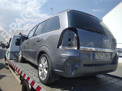 Left rear door OPEL ZAFIRA / ZAFIRA FAMILY B (A05)  | BP16138012C4 