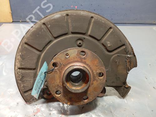 Used Left front steering knuckle VW TOURAN (1T1, 1T2) 2.0 TDI 16V (140 hp) 22730845