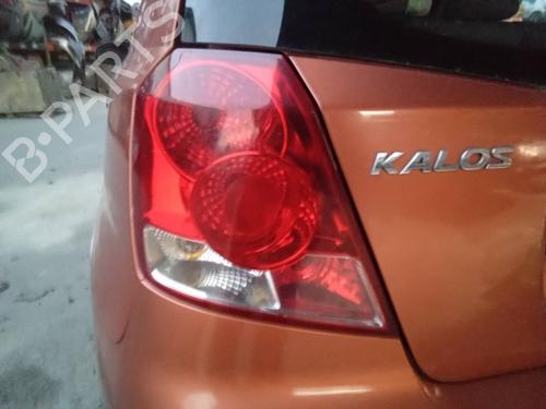 Left taillight CHEVROLET KALOS 1.2 | BP11329850C34 