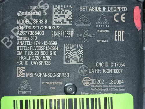 Electronic module RENAULT ARKANA I (LCM_, LDN_) 1.3 TCe 160 (LDN1) | BP38509601M83 - Image 2