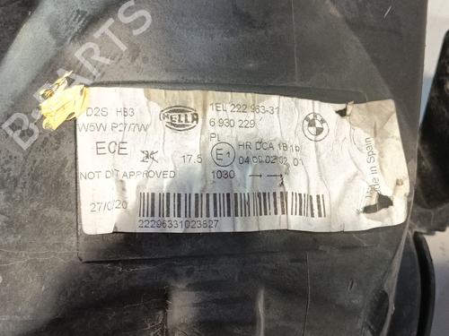 Left headlight BMW X5 (E53) 3.0 d | BP32165202C28 