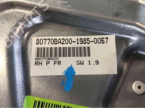Front right window mechanism NISSAN PRIMERA Hatchback (P12) 1.9 dCi | BP38174548C23 - Image 2
