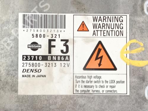 Engine control unit (ECU) NISSAN ALMERA II Hatchback (N16) | BP35765200M57 - Image 2