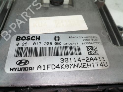 Engine control unit (ECU) HYUNDAI i30 (FD)  | BP11396891M57 
