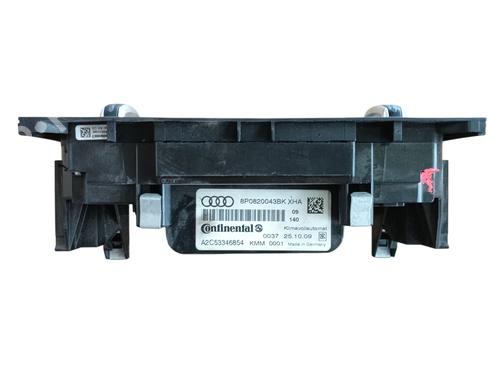 Climate control AUDI A3 (8P1) 1.9 TDI | BP27990716I5 