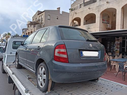 Engine control unit (ECU) SKODA FABIA I (6Y2) 1.9 TDI | BP36042368M57 - Image 6