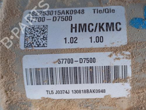 Steering rack HYUNDAI TUCSON (TL, TLE) 1.6 GDi | BP25890297M22 