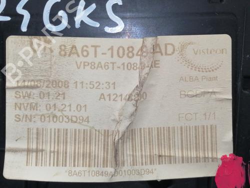 Instrument cluster FORD FIESTA VI (CB1, CCN)  | BP10326452C47 