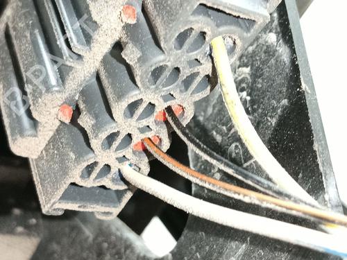 Høyre bak lås FORD FIESTA V (JH_, JD_) 1.4 TDCi | BP29608918C99 