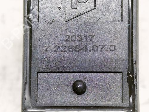 Mass air flow sensor MERCEDES-BENZ M-CLASS (W163)  | BP15858975M95 