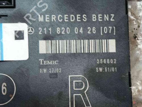 Control unit MERCEDES-BENZ E-CLASS (W211) E 200 Kompressor (211.042) | BP37646994M11 - Image 3