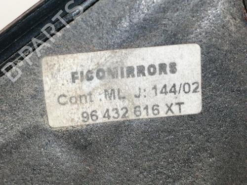 Right mirror PEUGEOT 206 Hatchback (2A/C) 2.0 HDI 90 | BP5362015C27 