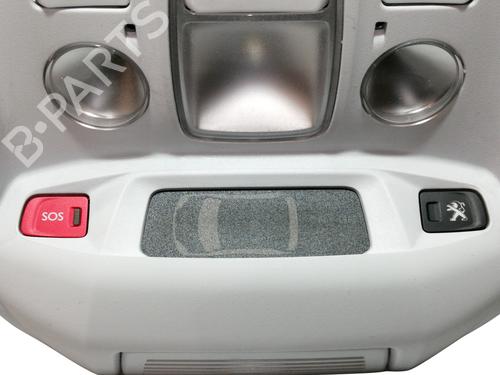 Interior roof light PEUGEOT 3008 II SUV (MC_, MR_, MJ_, M4_) 1.2 THP/ PureTech 130 (MRHNSM, MRHNSU, MRHNSJ, MRHNYW,... | BP7407706I8 