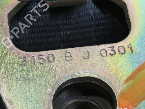 Front left seatbelt VW PASSAT B5.5 (3B3) 1.9 TDI | BP8896714I26 