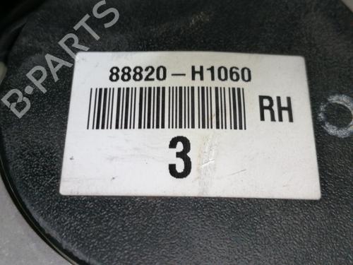Front right seatbelt HYUNDAI TERRACAN (HP) 2.9 CRDi | BP9755209I25 
