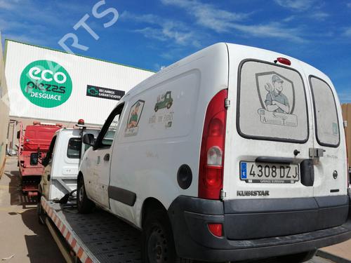 Tailgate lock NISSAN KUBISTAR Van (X76)  | BP15421667C101 