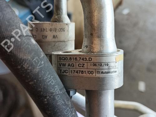 AC pipe SEAT LEON (5F1) 2.0 TDI | BP35949124M126 - Image 3