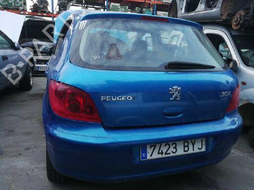 Engine control unit (ECU) PEUGEOT 307 (3A/C)  | BP6274085M57 