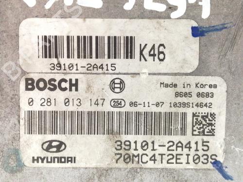 Engine control unit (ECU) HYUNDAI ACCENT III (MC) 1.5 CRDi GLS | BP8826019M57 