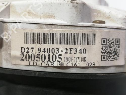 Instrument cluster KIA CERATO I Hatchback (LD) 2.0 CRDi | BP5799902C47 
