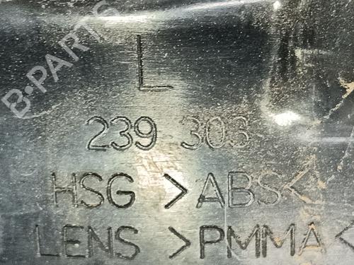 Left taillight JAGUAR XF I (X250) 2.7 D | BP19119821C34 