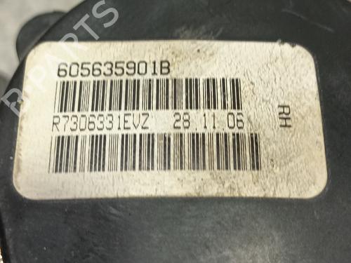 Rear left seatbelt CHRYSLER SEBRING (JS) 2.0 CRD | BP18829088I29 