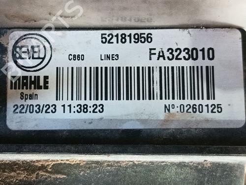 Radiator fan FIAT DUCATO Bus (250_) 140 Multijet 2,2 D | BP29921212M35