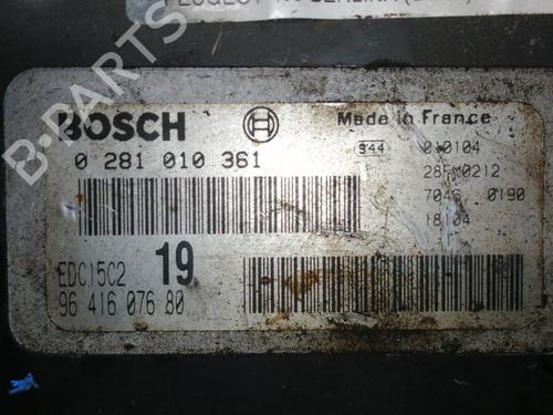Engine control unit (ECU) PEUGEOT 406 (8B)  | BP5366749M57 