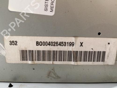 Radio MERCEDES-BENZ S-CLASS (W220, V220)  | BP5372785E6 