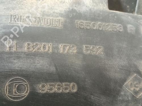 Air filter box DACIA DOKKER Express Box Body/MPV 1.5 dCi 75 / Blue dCi 75 (FEJW, FEAH) | BP27491187M87 