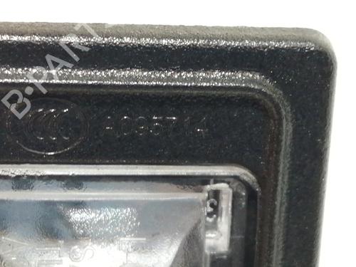 Licence plate light MERCEDES-BENZ GLA-CLASS (X156) GLA 180 (156.942) | BP14261397I40 
