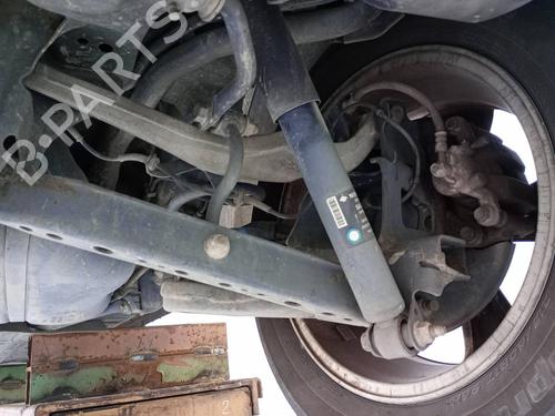 Right rear steering knuckle NISSAN QASHQAI / QASHQAI +2 I (J10, NJ10, JJ10E)  | BP16111470M28 