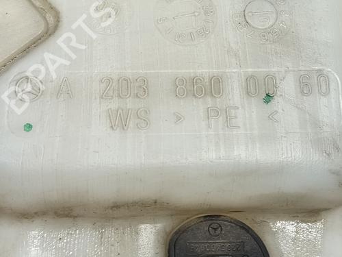 Windscreen washer tank MERCEDES-BENZ C-CLASS (W203) C 200 Kompressor (203.045) | BP22758071C113 