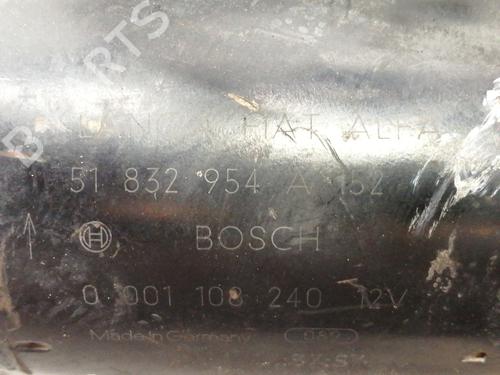 Starter FIAT DOBLO Box Body/MPV (223_)  | BP6292127M8 