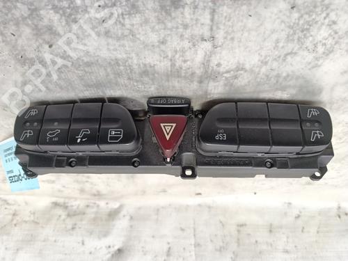 Used Warning switch MERCEDES-BENZ C-CLASS (W203) C 200 Kompressor (203.045) (163 hp) 22758114