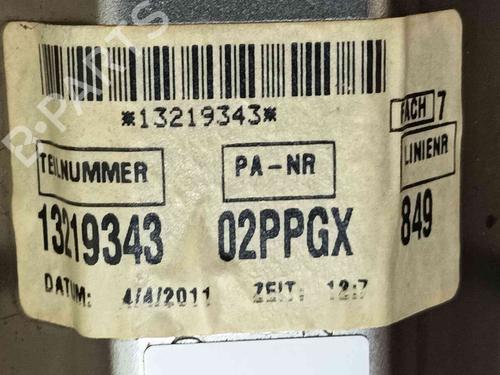 Steering column OPEL INSIGNIA A (G09) 2.0 CDTI (68) | BP38197766M21 - Image 4
