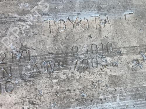 Rear bumper reinforcement TOYOTA AVENSIS (_T25_) 2.0 D-4D (CDT250_, CDT250R) | BP30168659C73